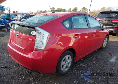 2010 Toyota Prius Iii из США, поврежденный, VIN JTDKN3DU1A0088874